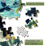 Rompecabezas romántico colorido de 1000 piezas