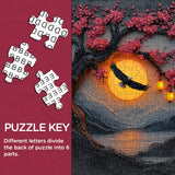 Rompecabezas romántico colorido de 1000 piezas