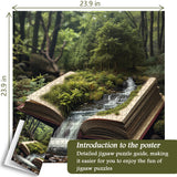 Pastoral Floats Jigsaw Puzzle 1000 Piezas