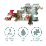 Rompecabezas romántico colorido de 1000 piezas