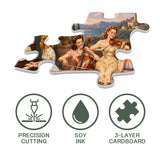 Lakeside Serenade Jigsaw Puzzle 1000 Pieces