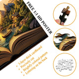 Silent Brook Village Jigsaw Puzzle 1000 pezzi
