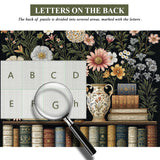 Blühendes Farbapfel-Puzzle 1000 Teile