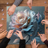 Arcobaleno rosa puzzle enigmi 1000 pezzi
