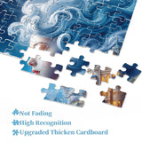 Puzzle colorato romantico da 1000 pezzi