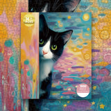 Puzzle Romance Coloré 1000 Pièces