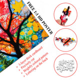 Autumn Leaf Collage Jigsaw Puzzle 1000 Pieces