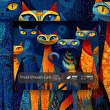 Puzzle colorato romantico da 1000 pezzi