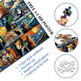 Artistic Meows Jigsaw Puzzle 1000 Pieces
