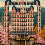 The Grand Rose Hotel Jigsaw Puzzle 1000 Pieces