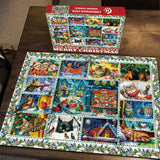 Christmas Cats Jigsaw Puzzles 1000 Pieces