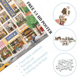 City Mansion Jigsaw Puzzle 1000 Pieces