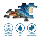 Dreamy Moonvale Jigsaw Puzzle 1000 Pieces