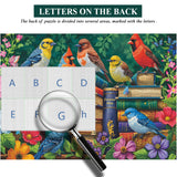 Rompecabezas romántico colorido de 1000 piezas