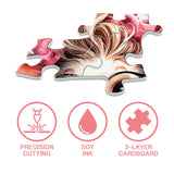 Puzzle colorato romantico da 1000 pezzi