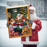 Santa Night Story Jigsaw Puzzles 1000 Pieces