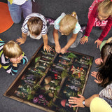 Bookshelf Mushroom Forest Jigsaw Puzzle 1000 Pieces