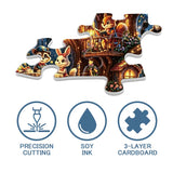 Magic Forest Jigsaw Puzzle 1000 Pieces
