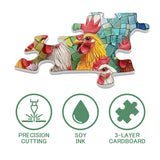 Puzzle Romance Coloré 1000 Pièces