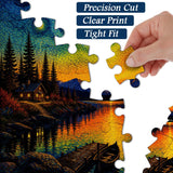 Elegante puzzle con cani con fiori, 1000 pezzi