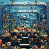 Sea in Box Jigsaw Puzzle 1000 Pieces