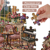 Floral Concerto Jigsaw Puzzle 1000 Pieces