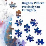 Años de la amistad rompecabezas Puzzle 1000 piezas