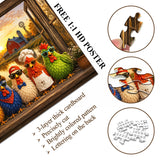 Kristallfedern Vogelpuzzle 1000 Stücke