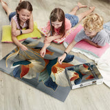 Black Gold Rose Jigsaw Puzzle 1000 piezas