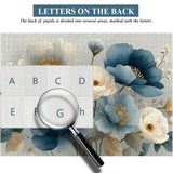 Blue Elegance Jigsaw Puzzle 1000 Pieces