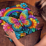 Black Gold Rose Jigsaw Puzzle 1000 piezas