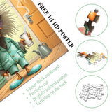 Zero Energy Bird Jigsaw Puzzle 1000 Pieces