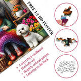 Grandma’s Cozy Knit Jigsaw Puzzle 1000 Pieces