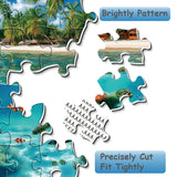 Island scenery Jigsaw Puzzle 1000 Pieces