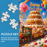 Elegante puzzle con cani con fiori, 1000 pezzi