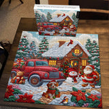 Vibrante puzzle bazar puzzle 1000 pezzi