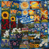 Rhapsody de van Gogh Puzzle 1000 piezas