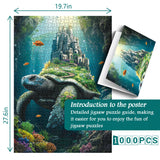 Under Giant Jigsaw Puzzle 1000 Pieces