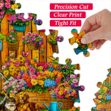 Garden Bloom Jigsaw Puzzle 1000 Pieces