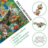 Puzzle Desfile de Patos 1000 Piezas