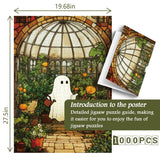 Garden Phantom Jigsaw Puzzle 1000 Pieces