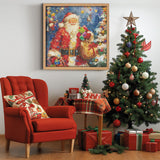 Santa's Delight Jigsaw Puzzle 1000 Pieces