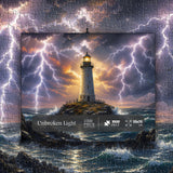 Unbroken Light Jigsaw Puzzle 1000 Pieces