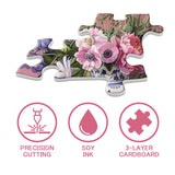 Blühendes Farbapfel-Puzzle 1000 Teile