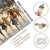 Puzzle élégant de chiens de fleurs 1000 pièces