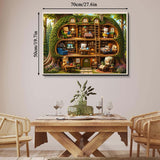 Forest Bear House Jigsaw Puzzle 1000 Pieces