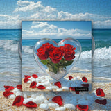 Blühendes Farbapfel-Puzzle 1000 Teile