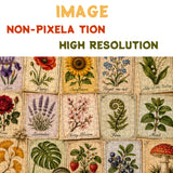 Elegante puzzle con cani con fiori, 1000 pezzi