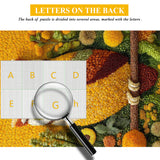 Grain Owl Jigsaw Puzzle 1000 Pieces