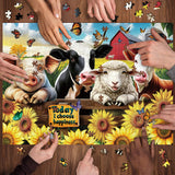 Joyful Farm Jigsaw Puzzles 1000 Pieces